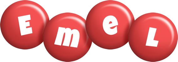 Emel candy-red logo