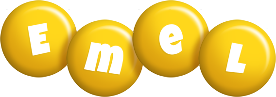 Emel candy-yellow logo