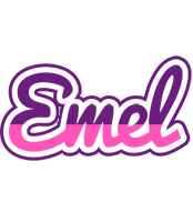 Emel cheerful logo