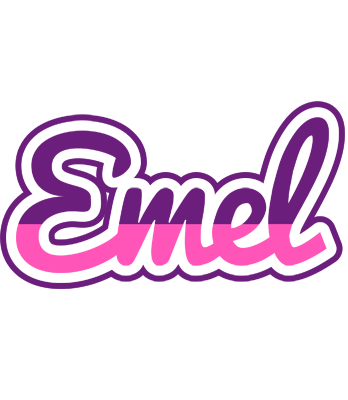 Emel cheerful logo