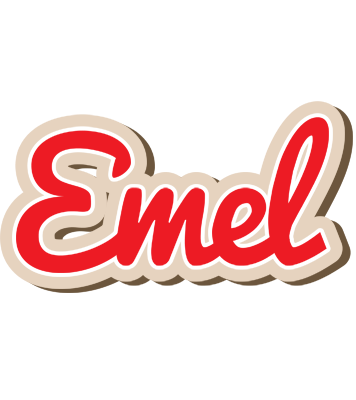 Emel chocolate logo