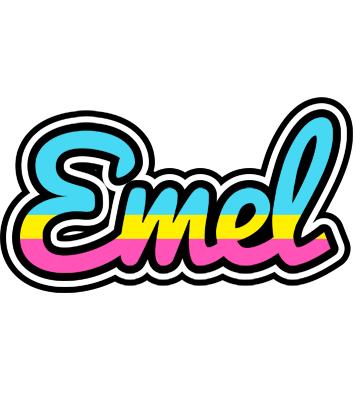 Emel circus logo