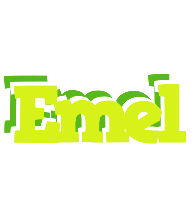 Emel citrus logo