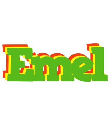 Emel crocodile logo