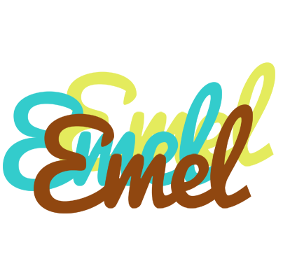 Emel cupcake logo