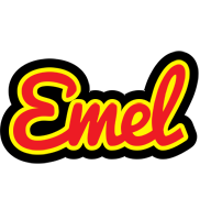 Emel fireman logo