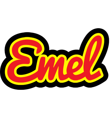 Emel fireman logo