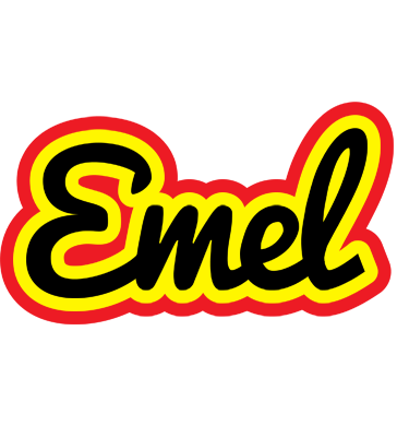 Emel flaming logo