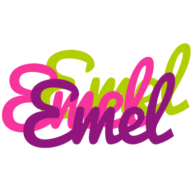 Emel flowers logo