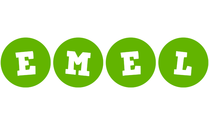 Emel games logo