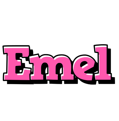 Emel girlish logo