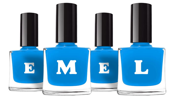 Emel glossy logo