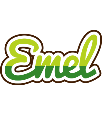 Emel golfing logo