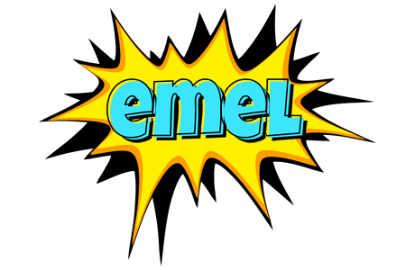 Emel indycar logo