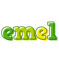 Emel juice logo