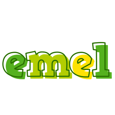 Emel juice logo
