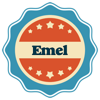 Emel labels logo