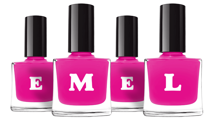 Emel nails logo