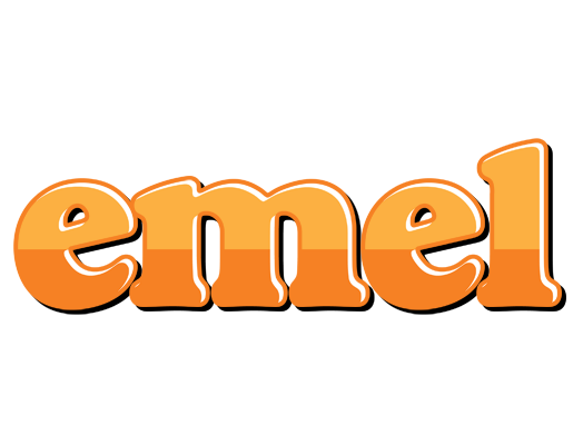 Emel orange logo