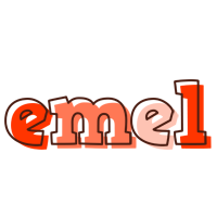 Emel paint logo