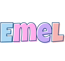 Emel pastel logo