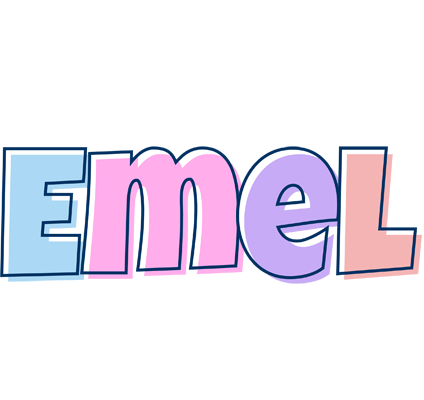 Emel pastel logo