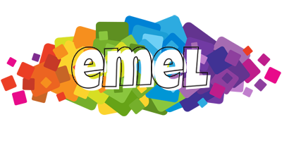 Emel pixels logo
