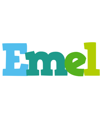 Emel rainbows logo