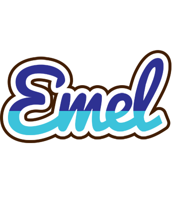 Emel raining logo