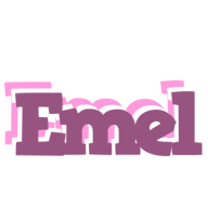 Emel relaxing logo