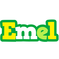 Emel soccer logo