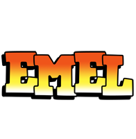 Emel sunset logo
