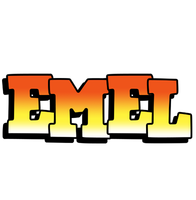Emel sunset logo