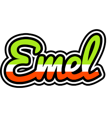 Emel superfun logo