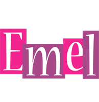 Emel whine logo