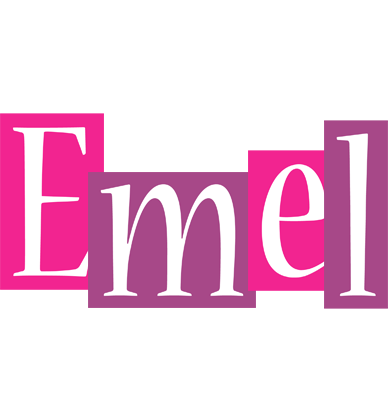 Emel whine logo
