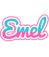 Emel woman logo