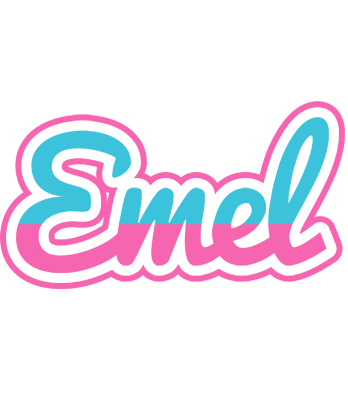 Emel woman logo