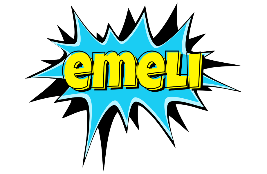 Emeli amazing logo