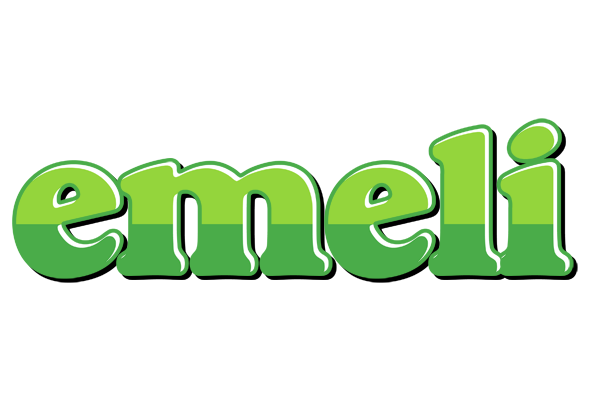 Emeli apple logo