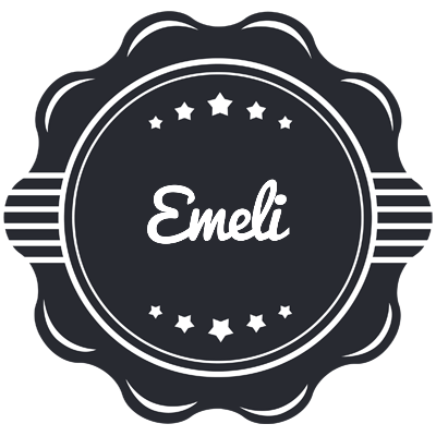 Emeli badge logo