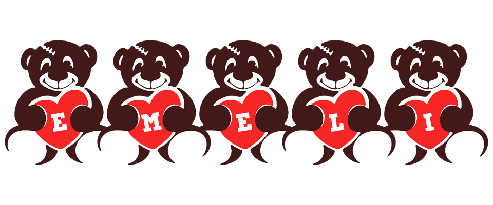 Emeli bear logo