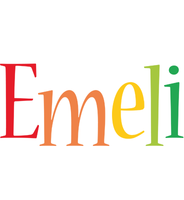 Emeli birthday logo