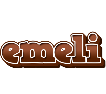 Emeli brownie logo