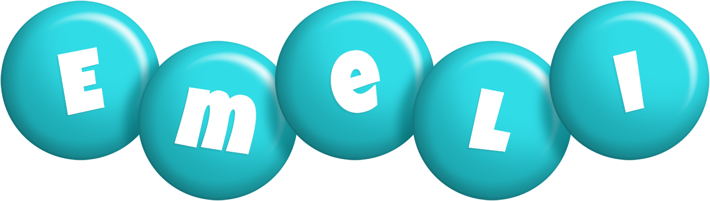 Emeli candy-azur logo