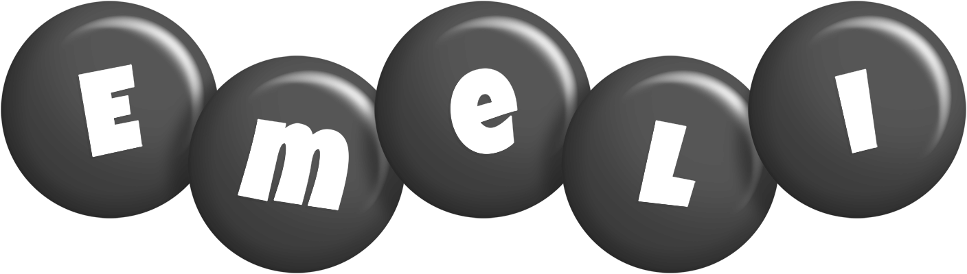 Emeli candy-black logo