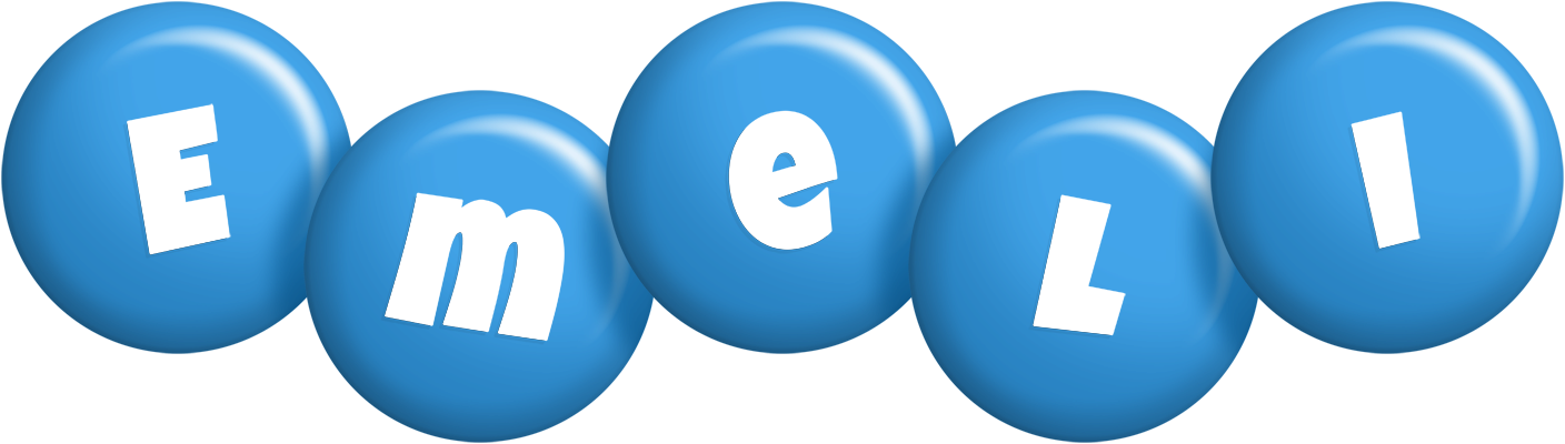 Emeli candy-blue logo