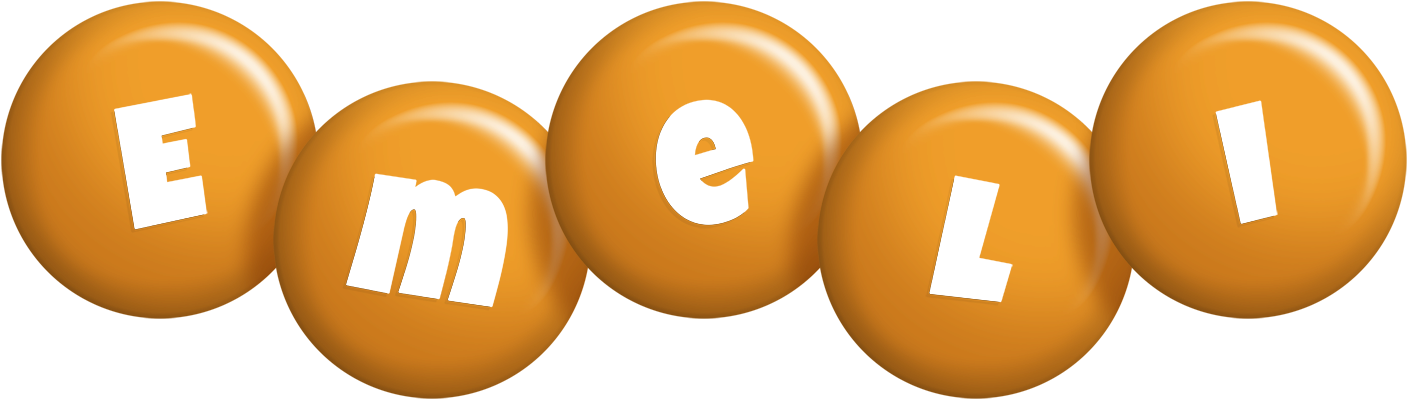 Emeli candy-orange logo