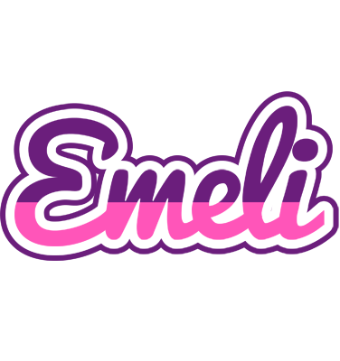 Emeli cheerful logo