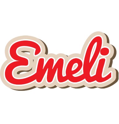 Emeli chocolate logo